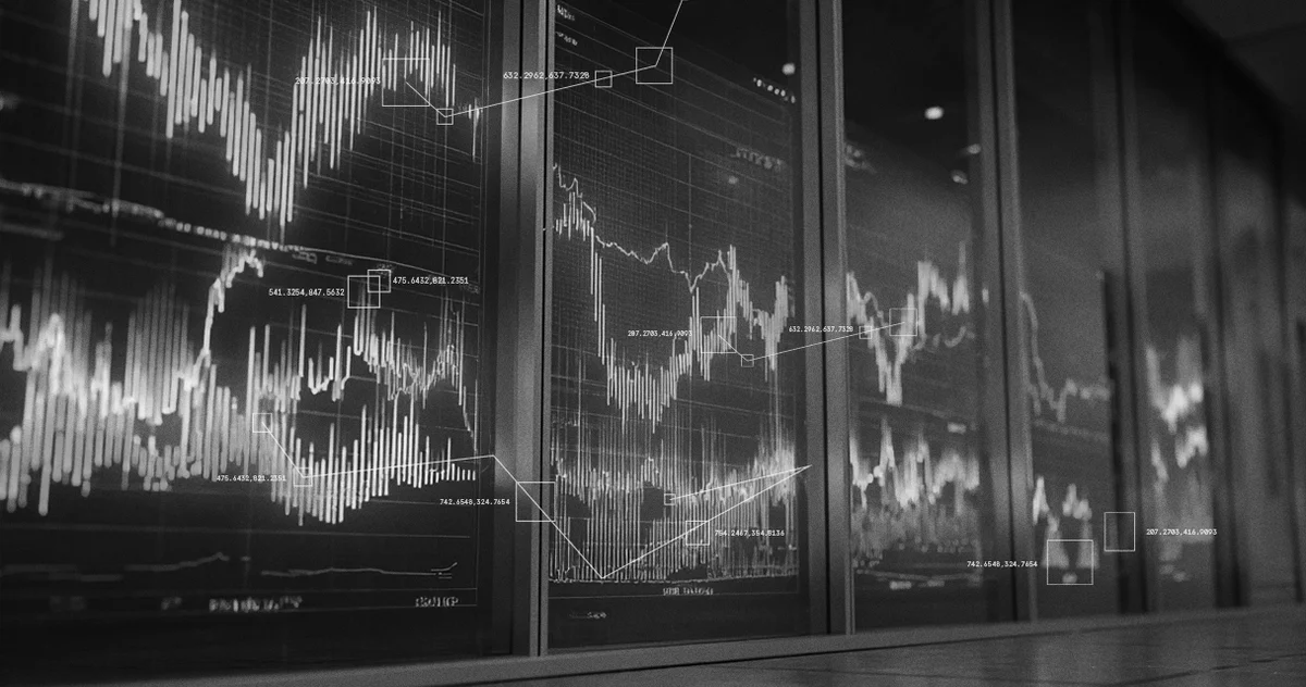 bigdata-com data analytics workspace showing complex real-time graphs and metrics with a dark digital interface.