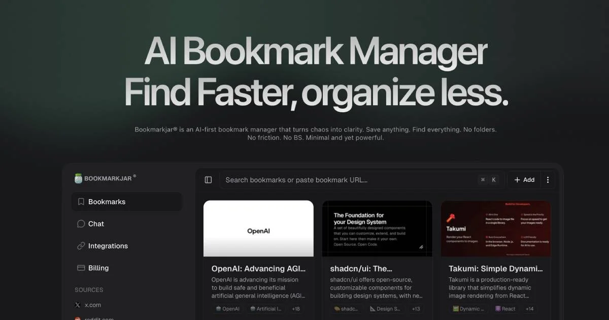 Bookmarkjar