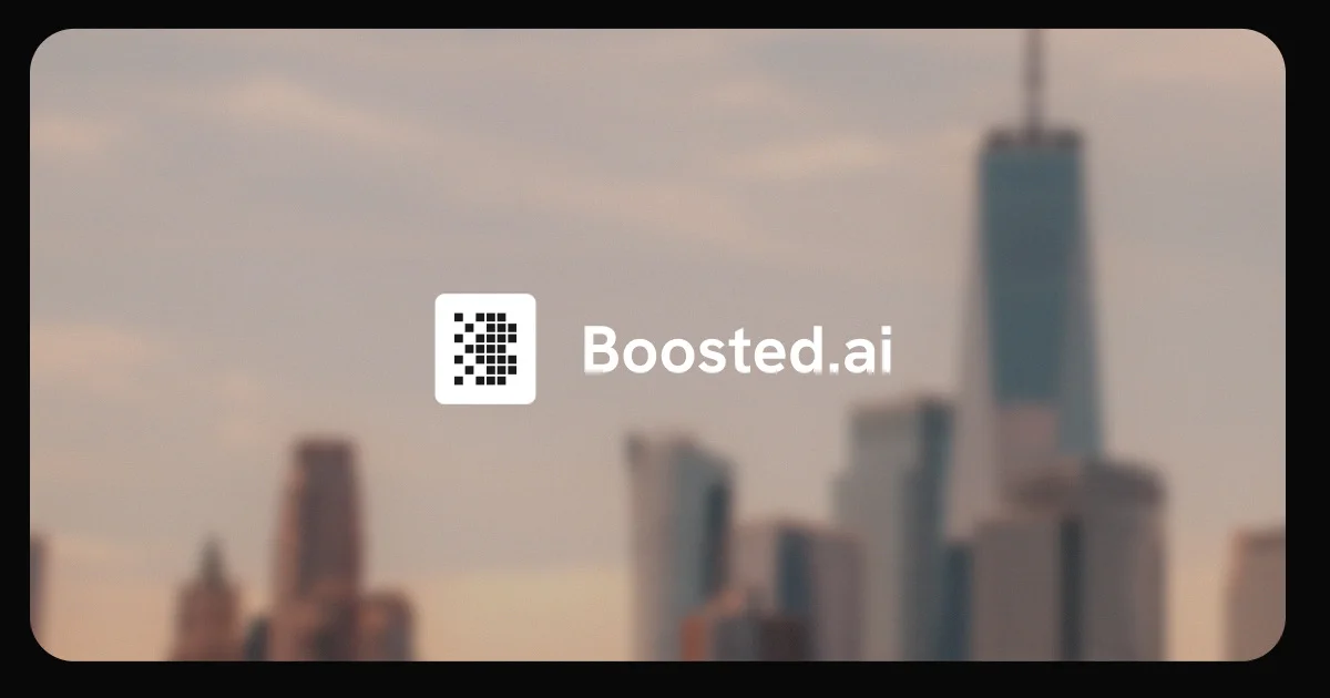 Boosted.ai