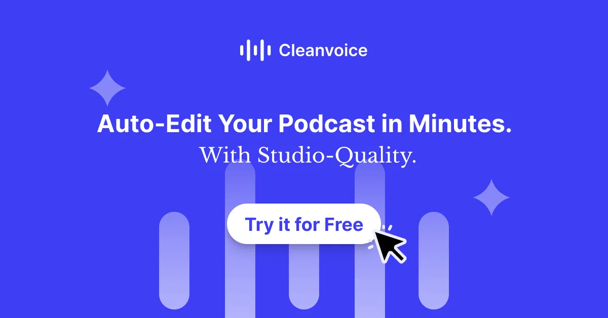 Cleanvoice AI