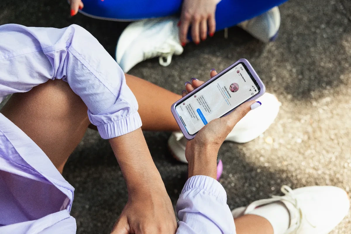 Meta AI mobile chat interface showing an AI-generated haiku about dancing with a modern light theme.