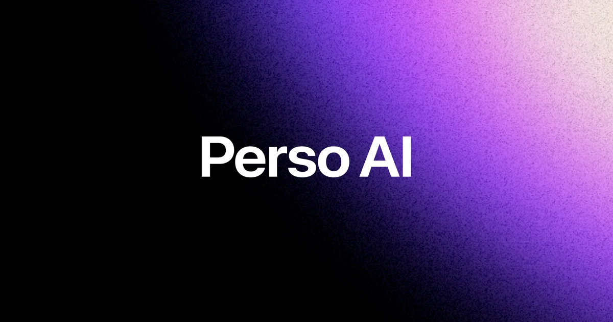 Perso AI
