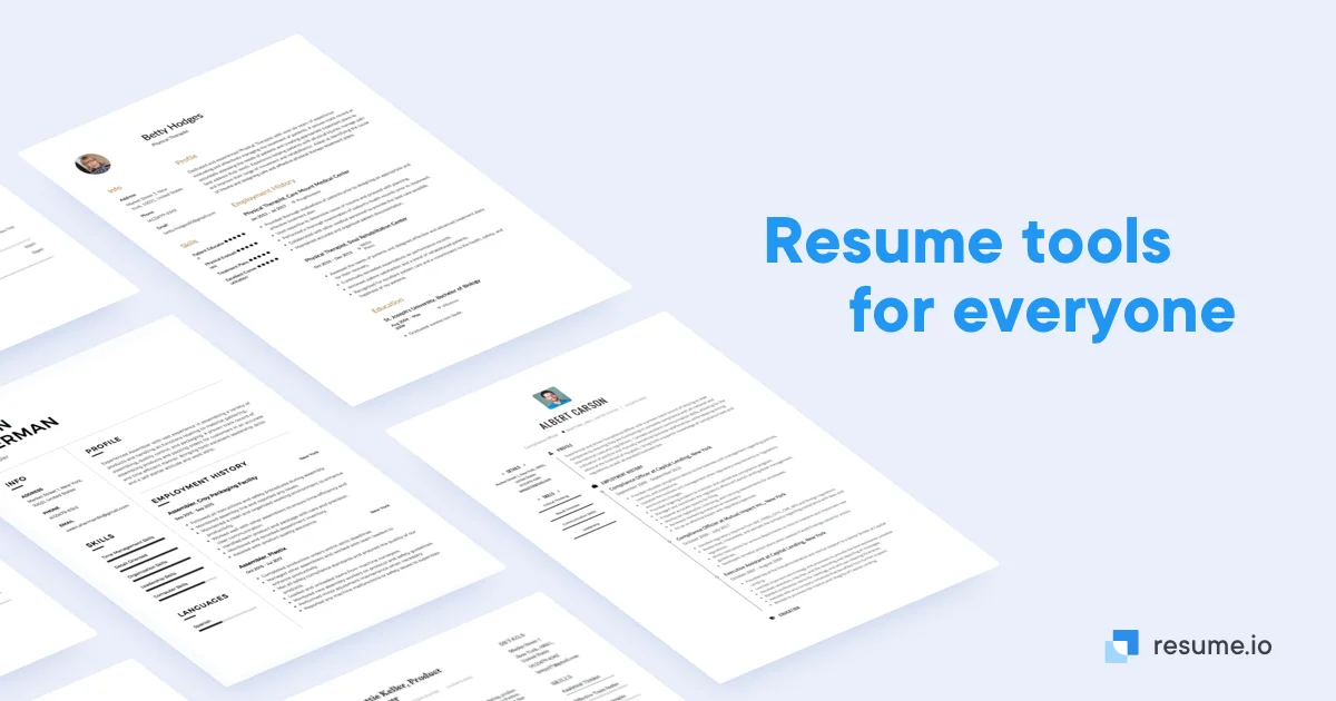 Resume.io