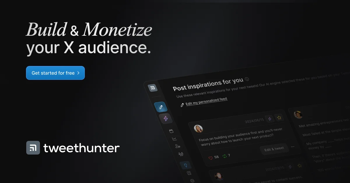 Tweet Hunter